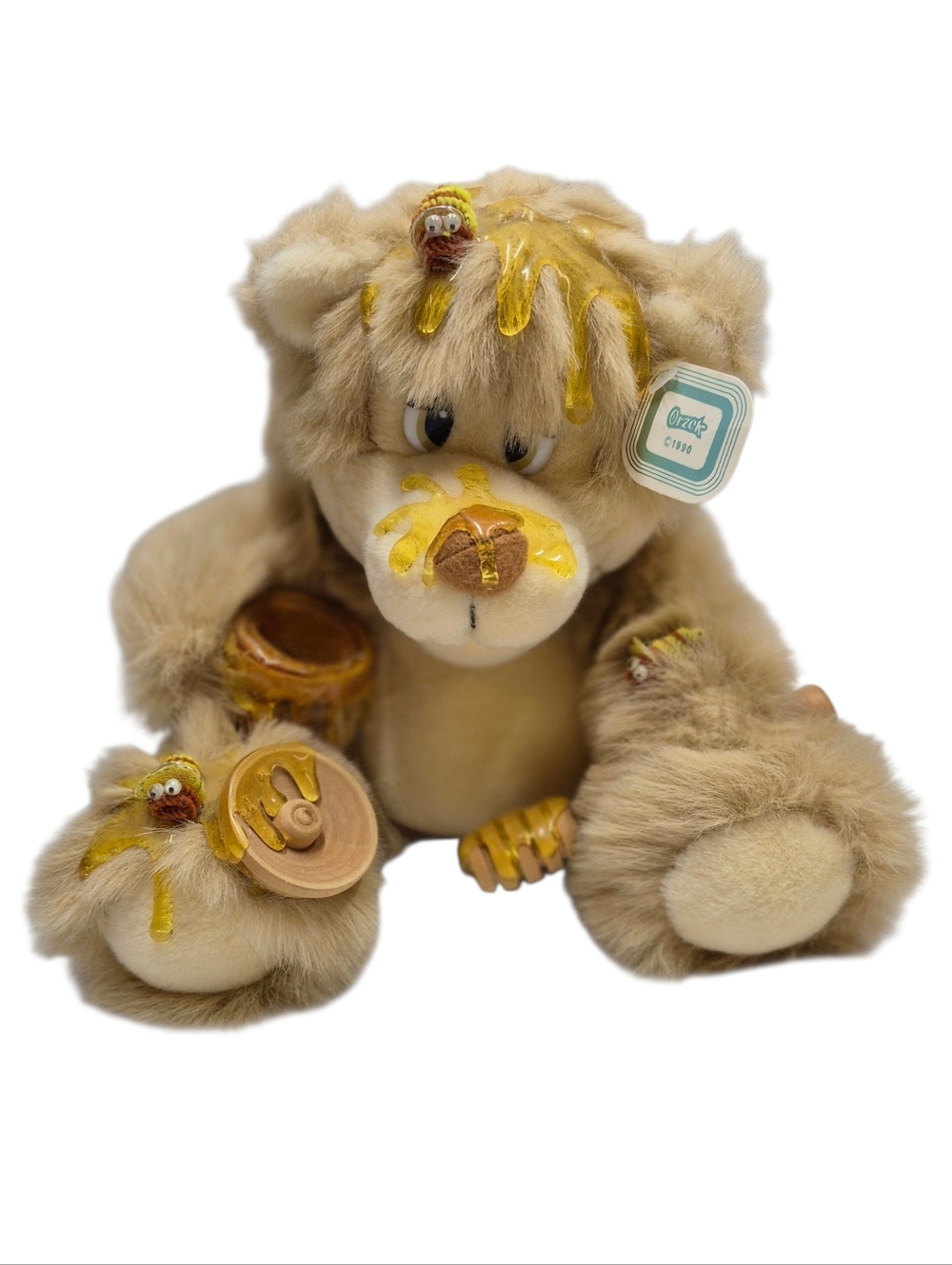 Vintage Orzck Honey Bear 1990 Collectible